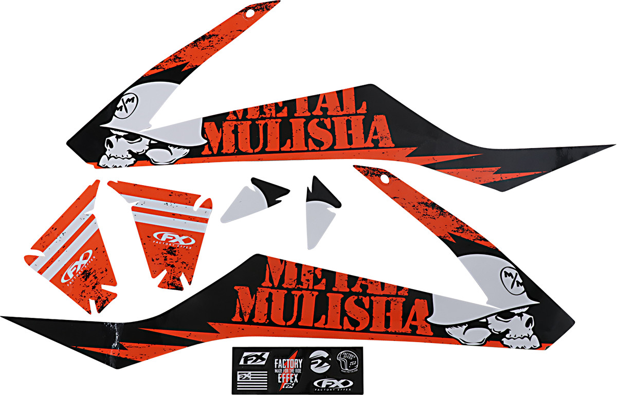 FACTORY EFFEX Metal Mulisha Graphics Kit