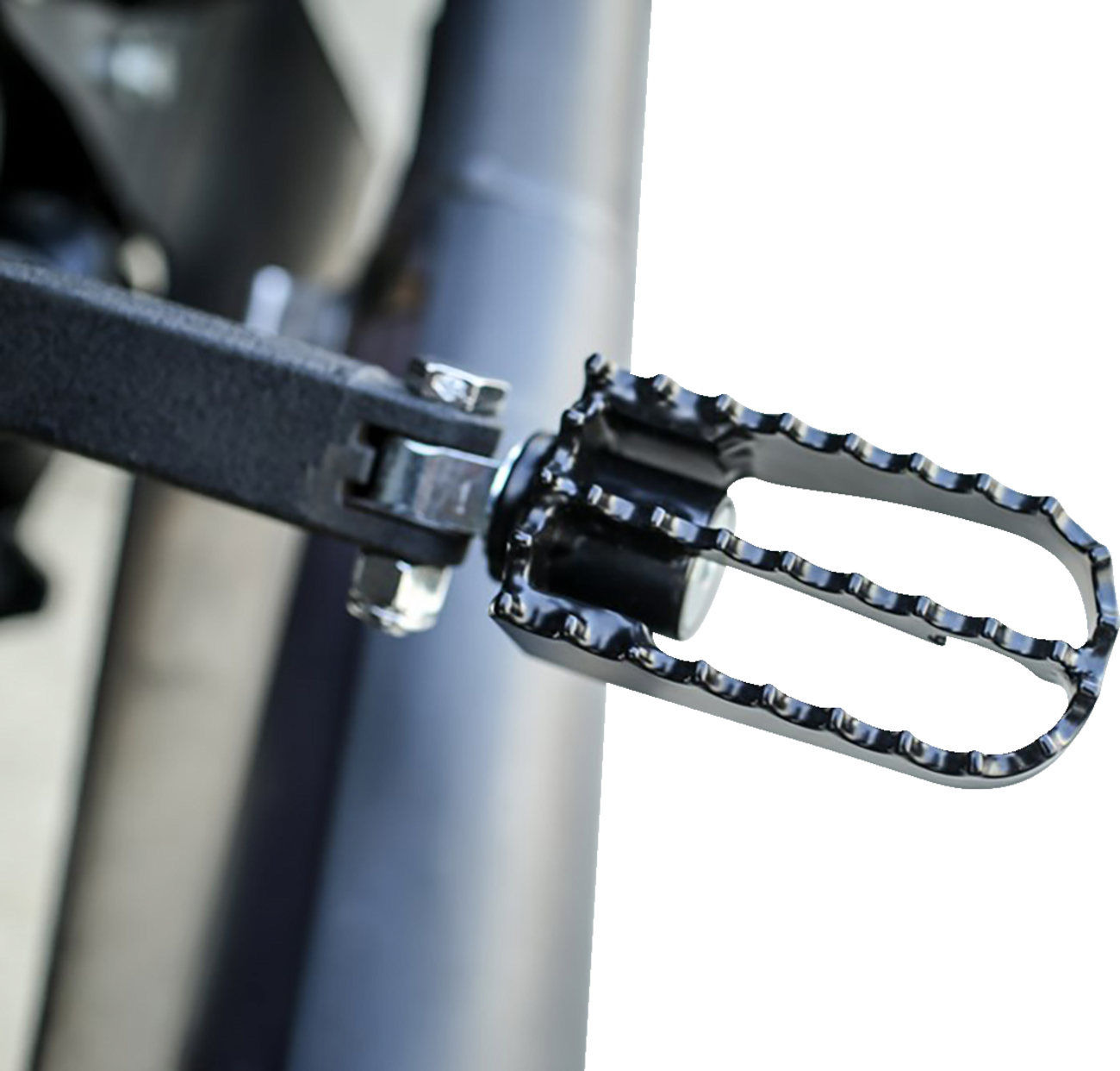 Burly Brand MX Style Footpegs For Harley