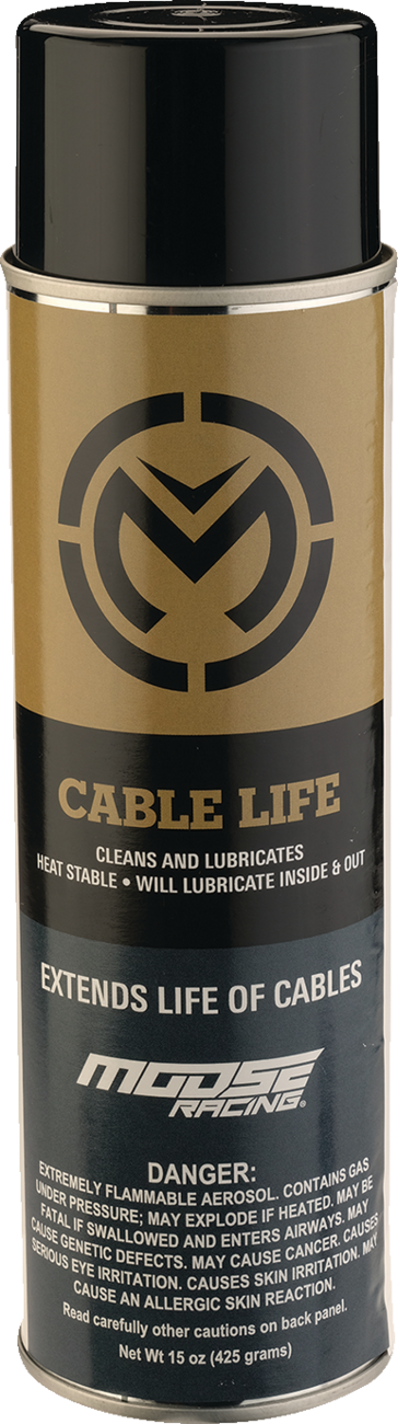 Moose Racing Cable Life Lube