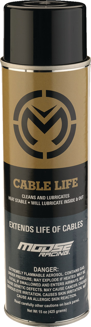 Moose Racing Cable Life Lubricant