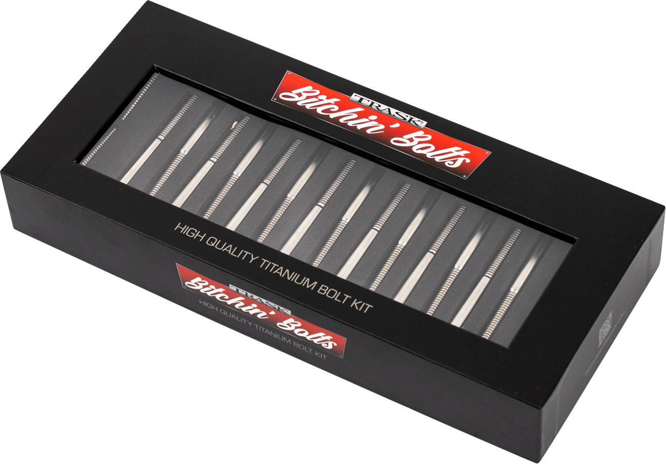 TRASK Bitchin' Bolts Crankcase