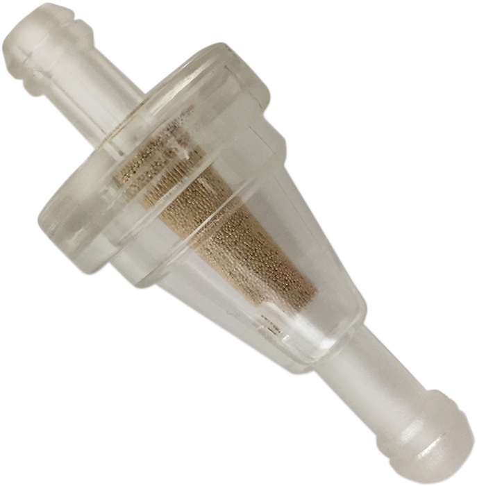 Parts unlimited Fuel Filters - 6mm - Slim - 20-Pack