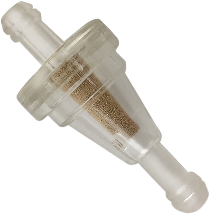 Parts unlimited Fuel Filters - 6mm - Slim - 20-Pack