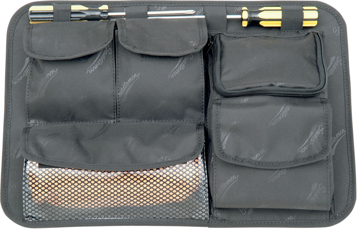 SADDLEMEN BMW Saddlebag Lid Organizer