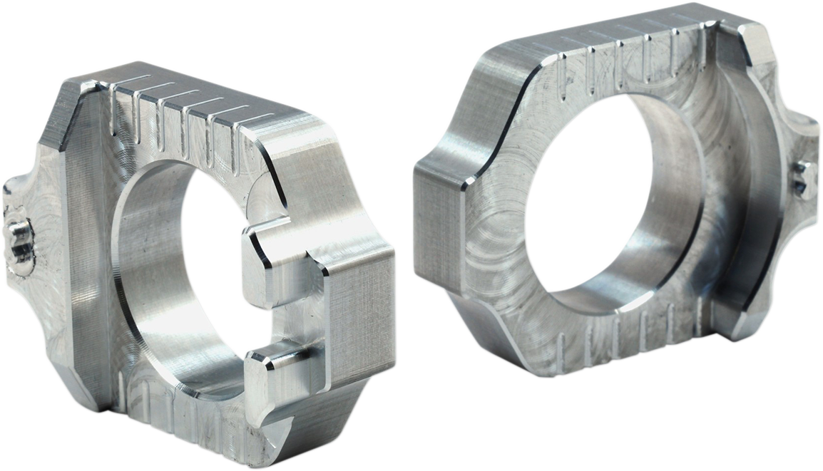 Works Connection Elite Axle Blocks Yamaha YZ250F / YZ450F 2010-2024