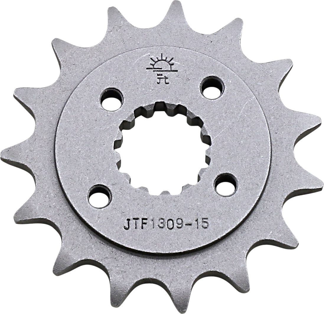 Jt sprockets Counter Shaft Sprocket - 15-Tooth Honda/Polaris 15T