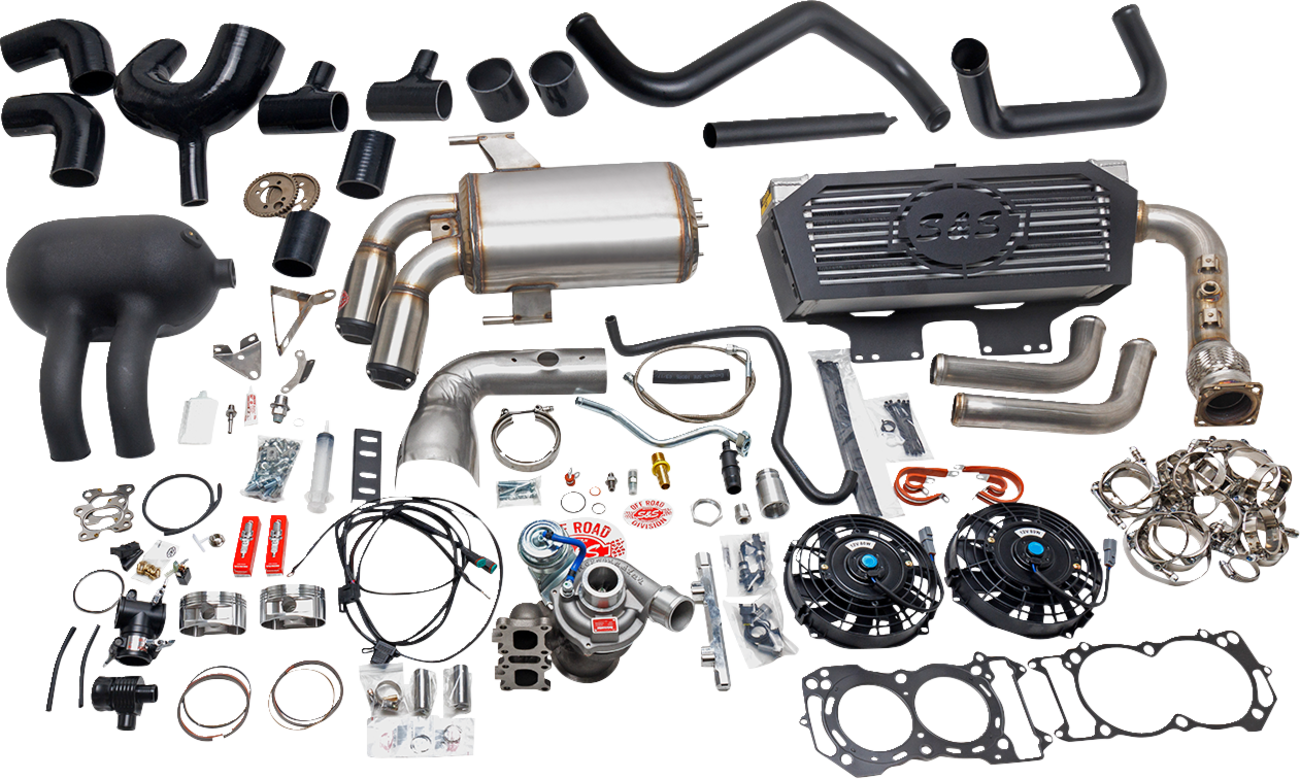 S&S CYCLE Turbocharger Conversion Kit