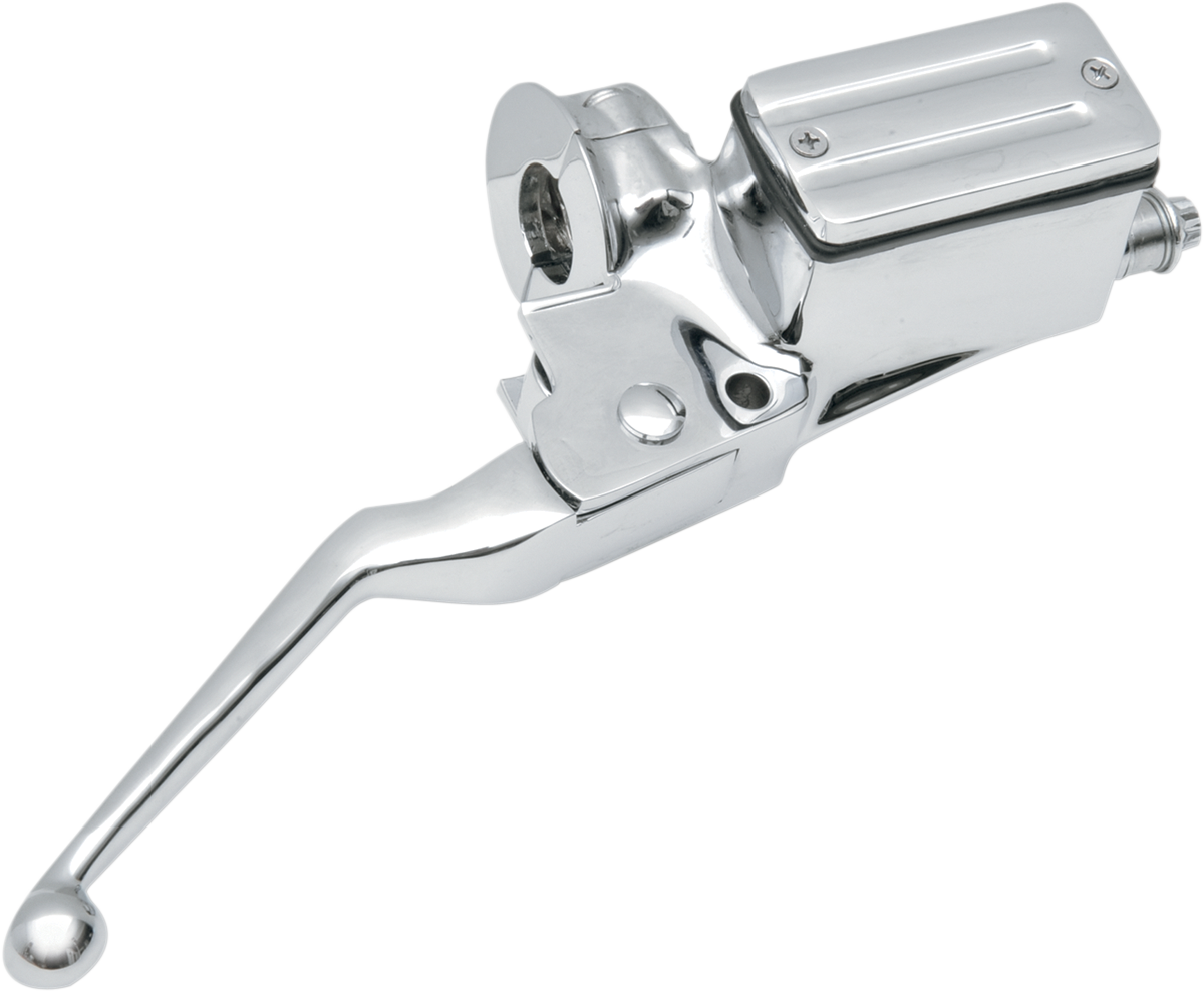 Drag specialties Brake Master Cylinder - 11/16" - Chrome Harley Davidson
