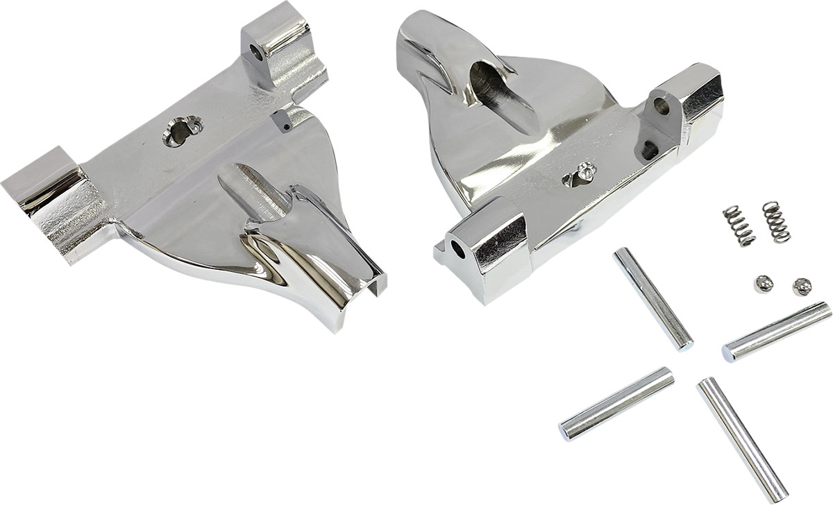 Drag Specialties Passenger Floorboard Mount