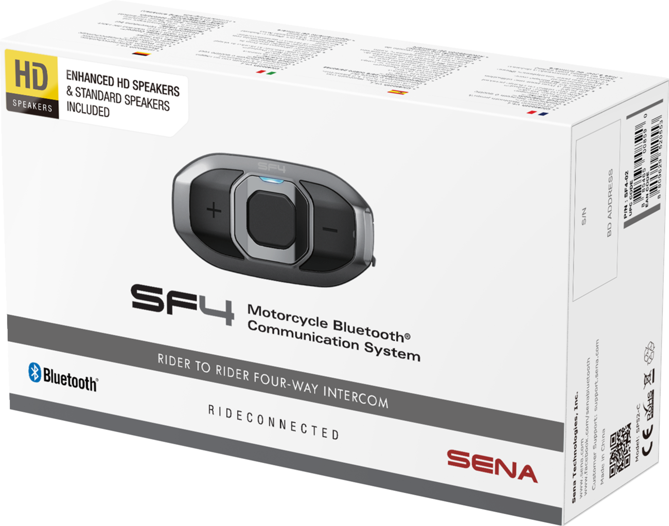 SF4 Bluetooth® Communication System