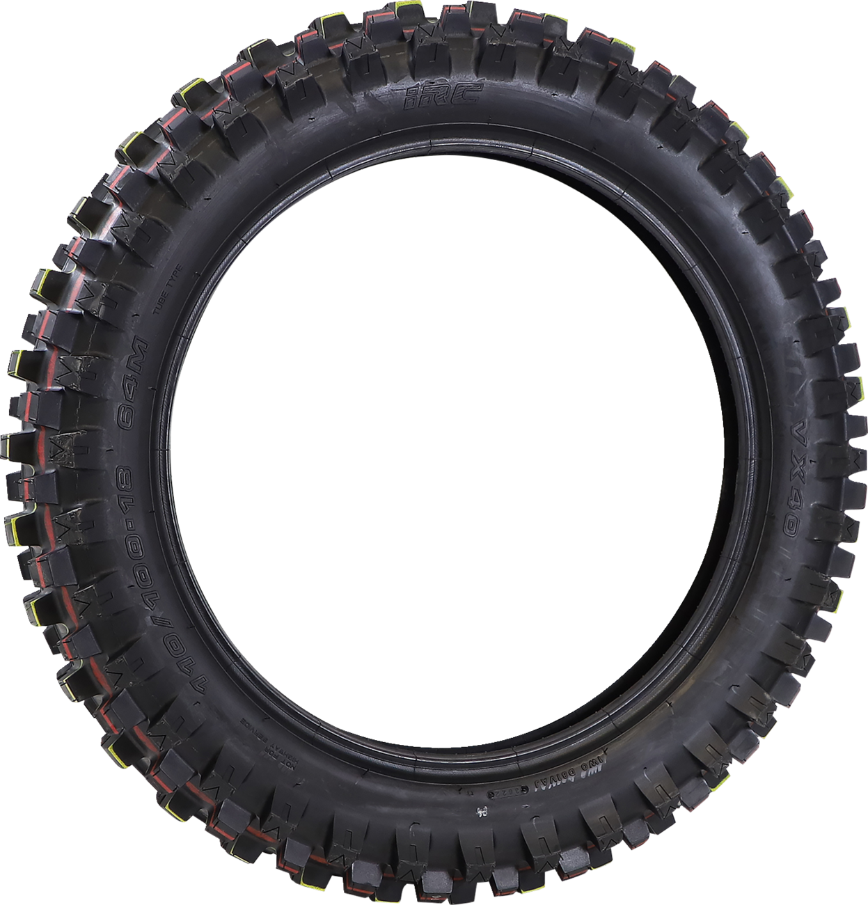 Irc Tire - VX-40 - Rear - 110/100-18 - 64M