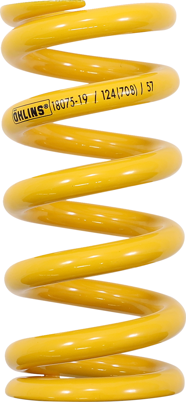Ohlins-bicycle Shock Spring - 708 lb