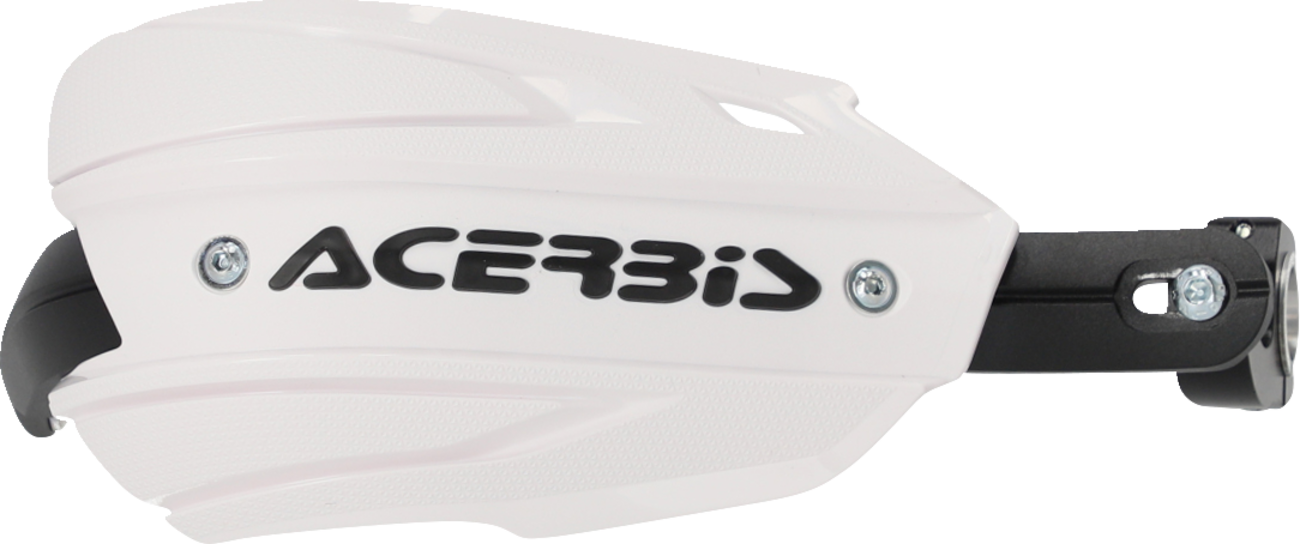 Acerbis Endurance X Handguards - White/Black