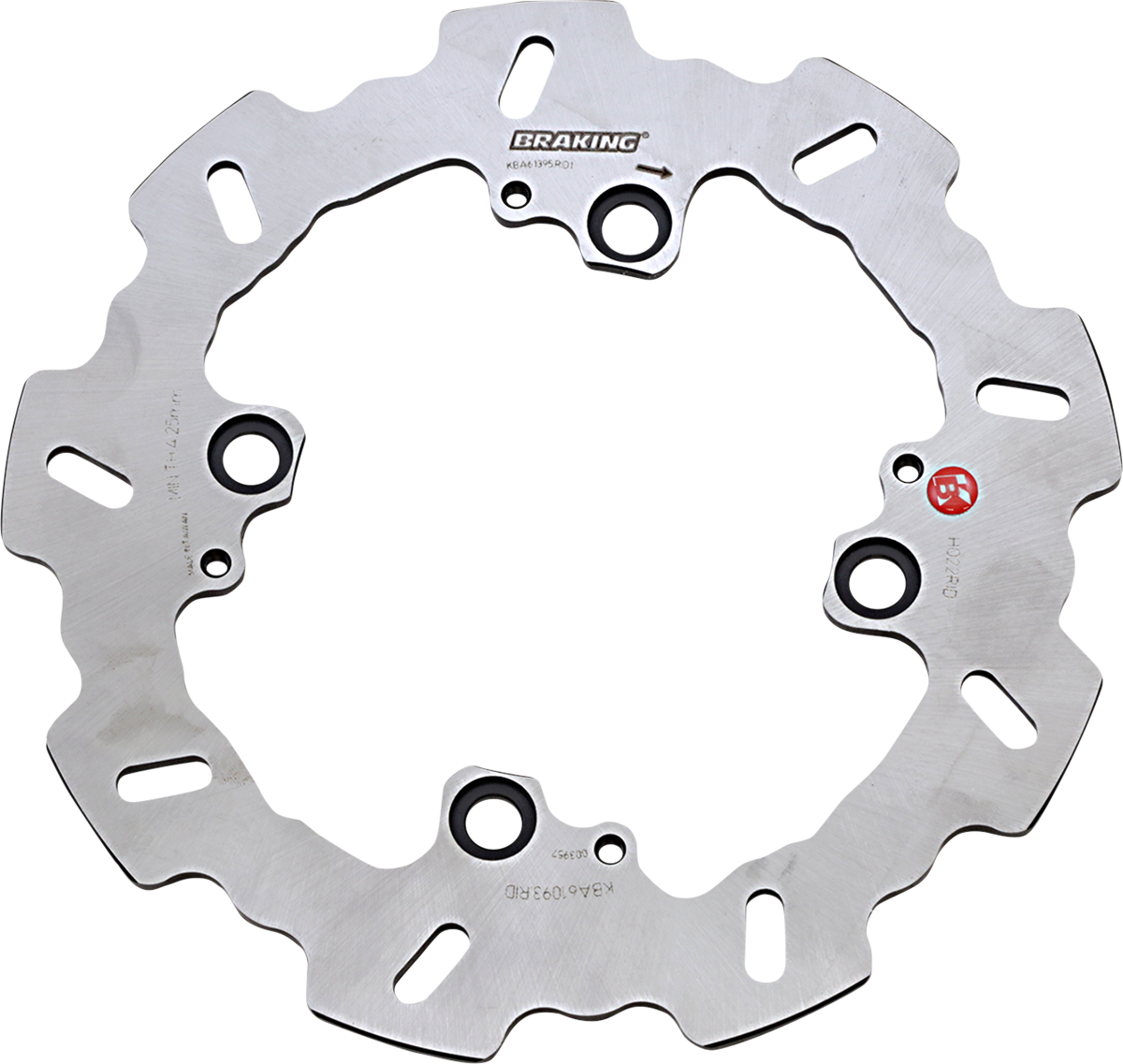 Non-Directional STX Brake Rotor