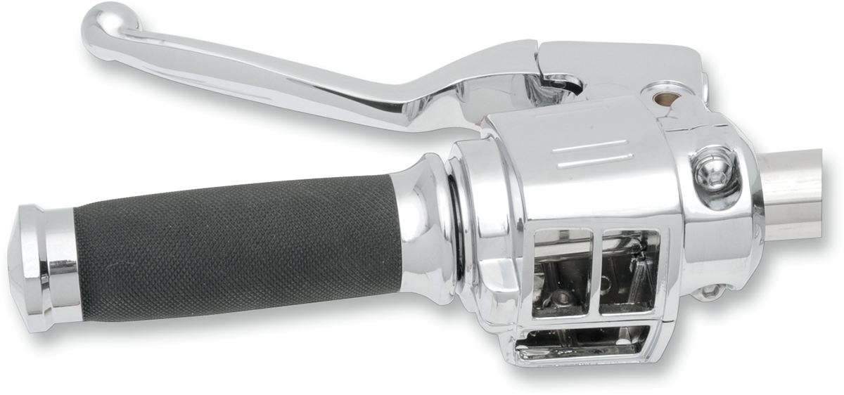 Drag specialties Handlebar Control Kit w/o Switches - 11/16" Master Cylinder Harley Davidson