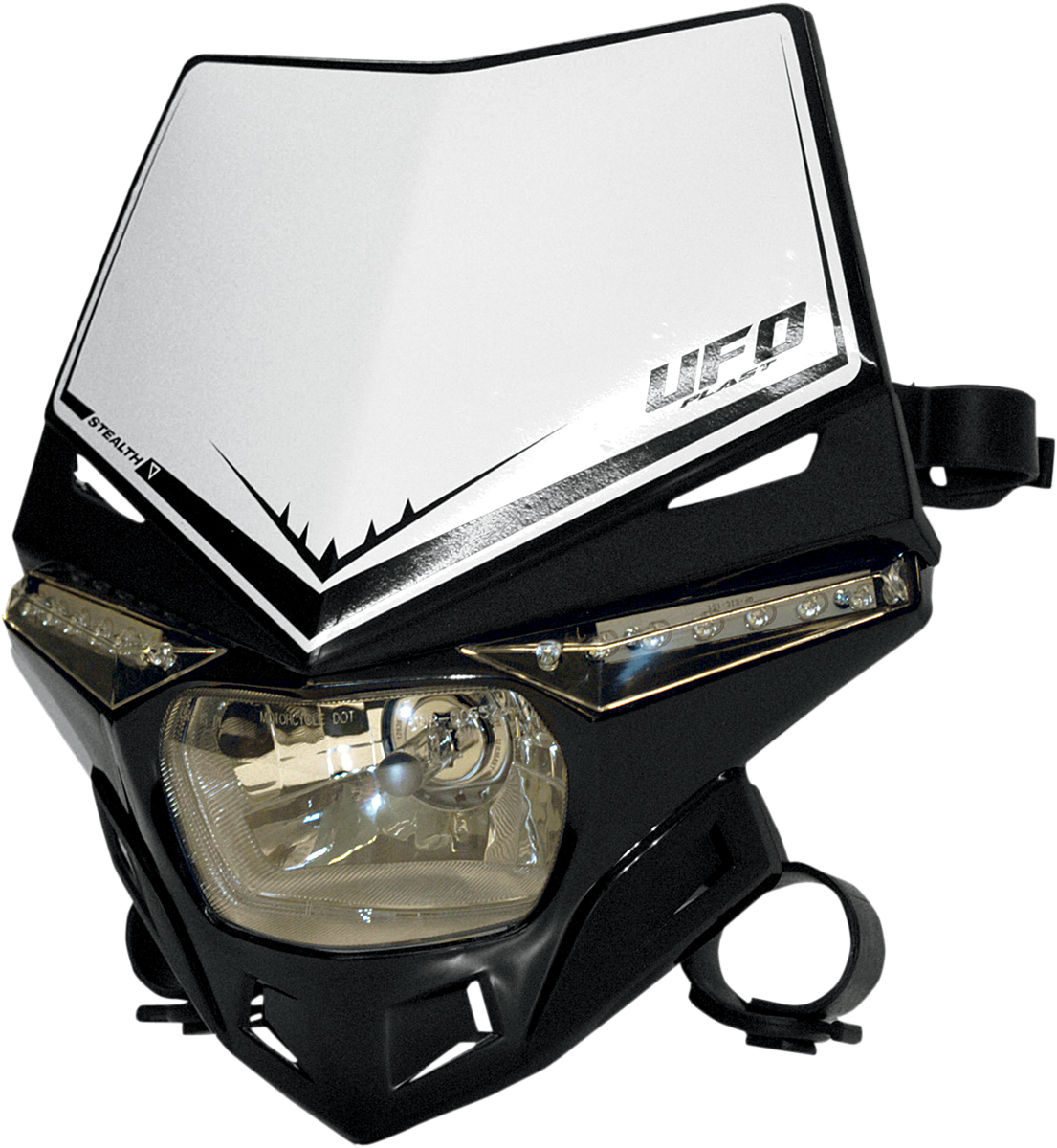 Ufo Stealth Headlight - Black