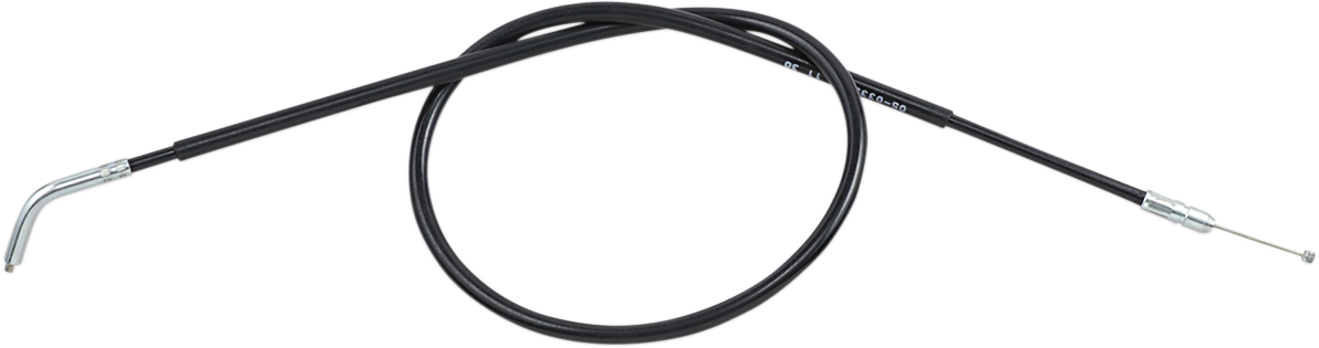 Motion pro Black Vinyl Choke Cable - '04-'07 Yamaha 350