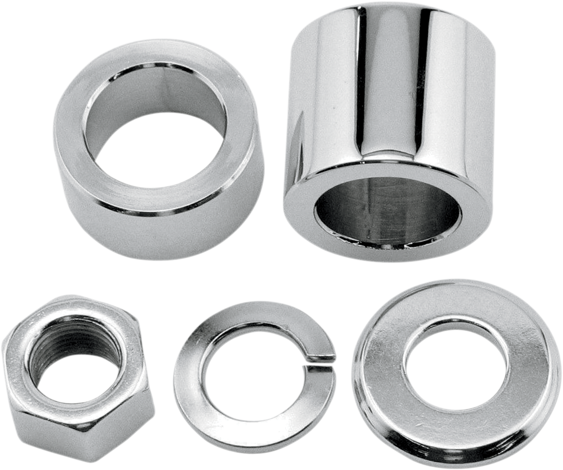 Colony Axle Spacer Kit - Front - '00-'05 Fatboy 2000-2005 Harley Davidson FLSTF Fat Boy / 2002-2005 Harley Davidson FLSTFI Fat Boy