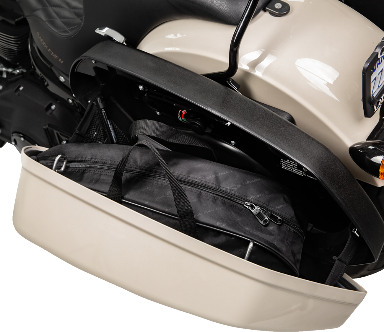 SADDLEMEN Saddlebag Liners