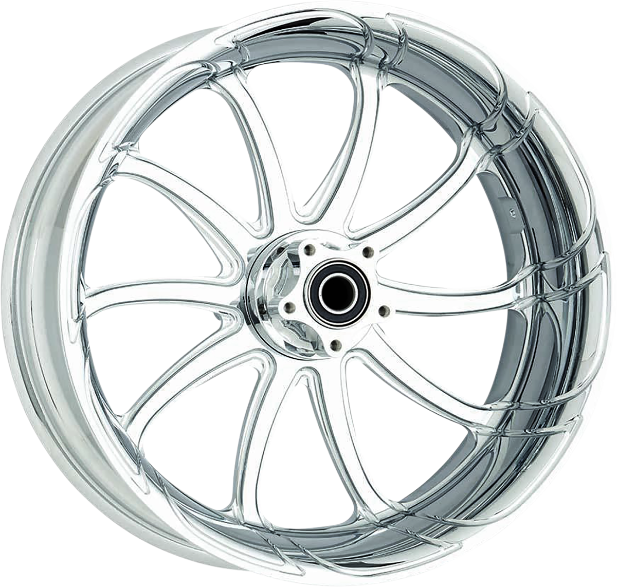 Arlen ness Rim - Drift - Rolled Edge - Chrome - 18x5.5