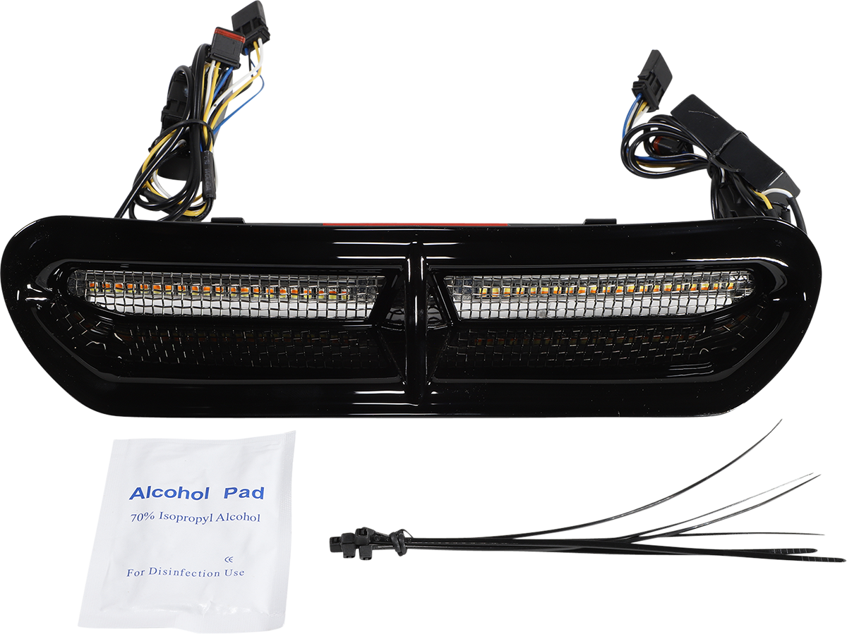 Custom Dynamics LED Vent Insert For Harley Touring 2014-2025