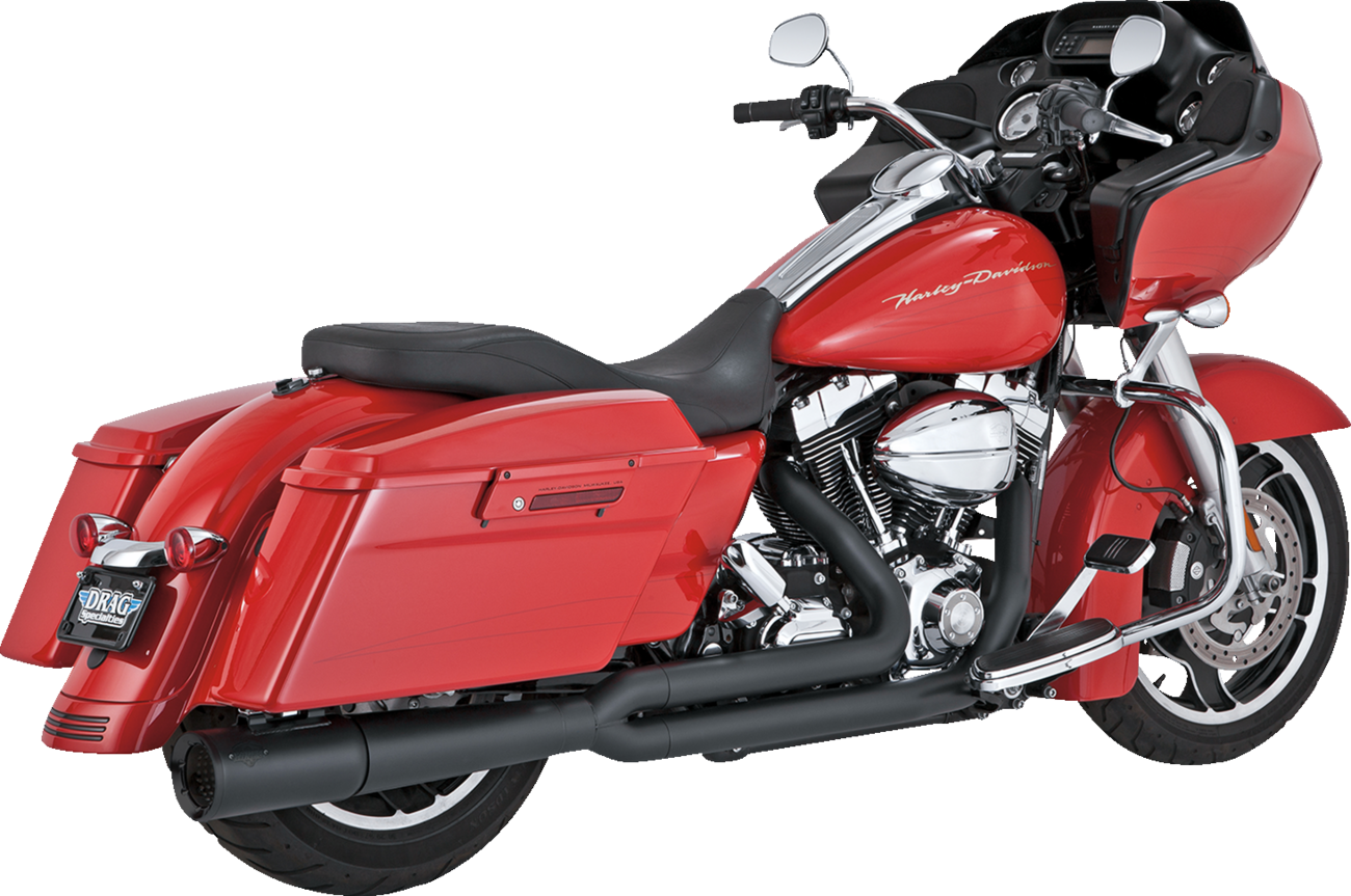 Vance & Hines PCX Pro Pipe For Harley Touring 2010-2016
