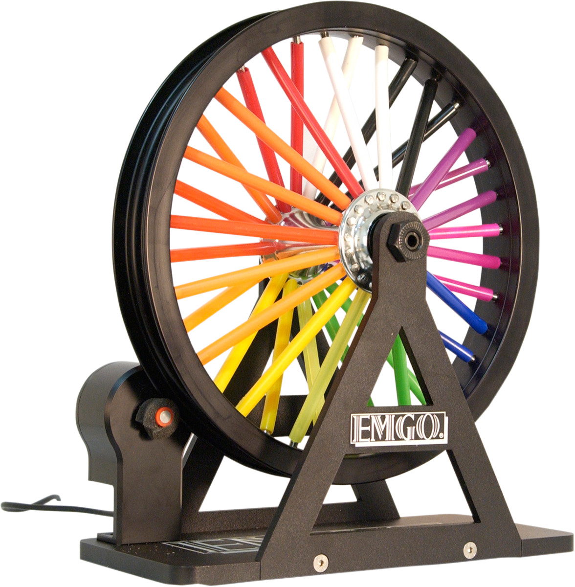 Emgo Spoke Covers - Wheel Trim - Black - 80 Pack