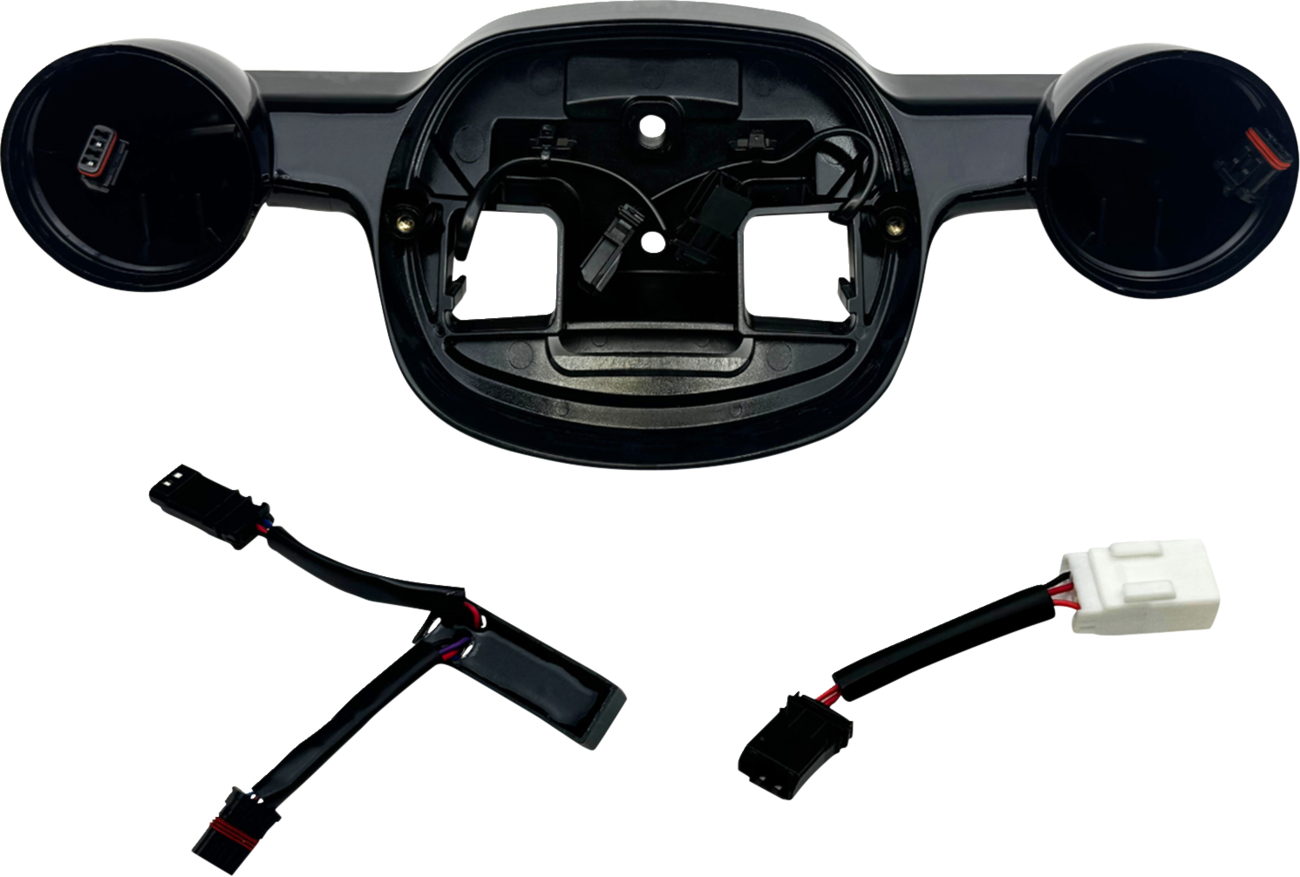 CUSTOM DYNAMICS Taillight and Turn Signal Baseplate