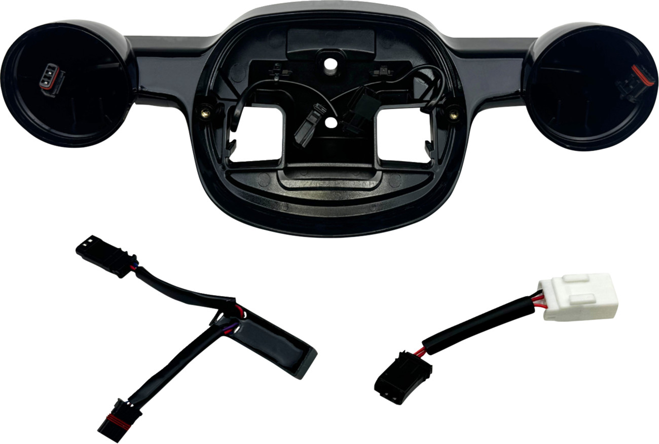 Custom Dynamics Taillight and Turn Signal Baseplate For Harley FXLRS / ST 2022-2026