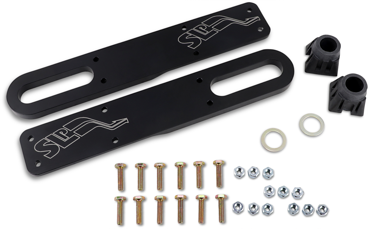 Starting line products Slide Rail Extensions - Extension Length 121"-136"/136"-151"/151"-166" - Axle Extension 7.5" 1999-2003 Polaris Gen II Chassis