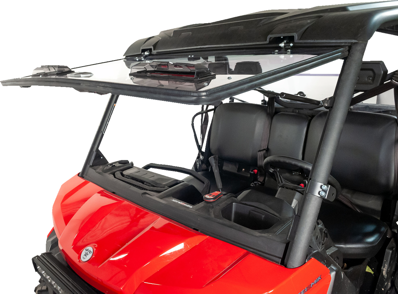 Seizmik Flip-Up Windshield With Vents Can AM Defender 1000 / 800 2016-2021