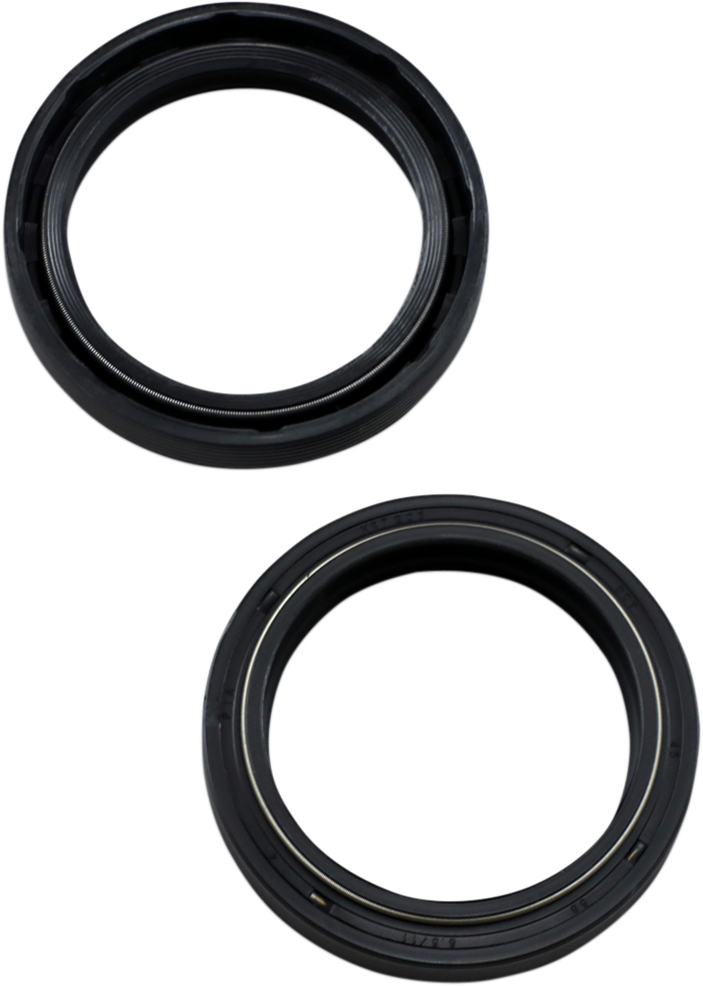 Parts unlimited Front Fork Seals - 45 mm ID x 58 mm OD x 8.5/11 mm T Husqvarna/KTM