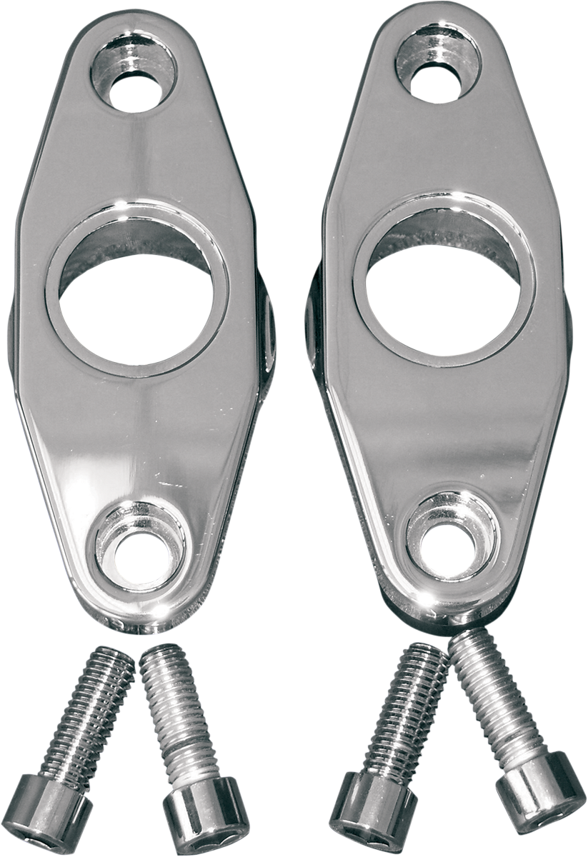Accutronix Swingarm Pivot Blocks For Harley FXR 1982-2000