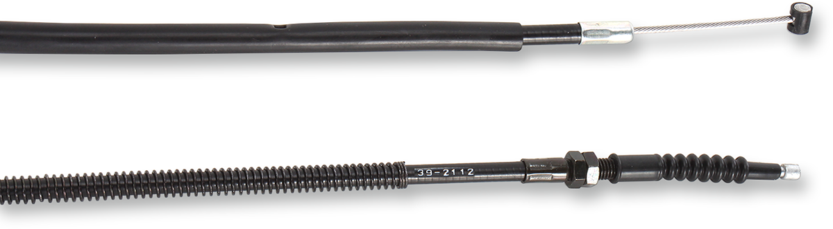 Moose Racing Black Vinyl Clutch Cable