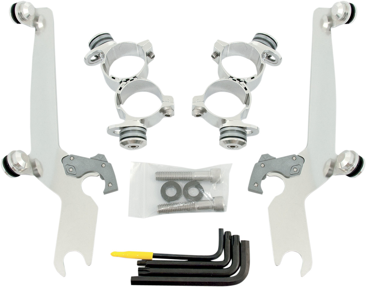 MEMPHIS SHADES Sportshield Trigger-Lock Complete Mount Kit