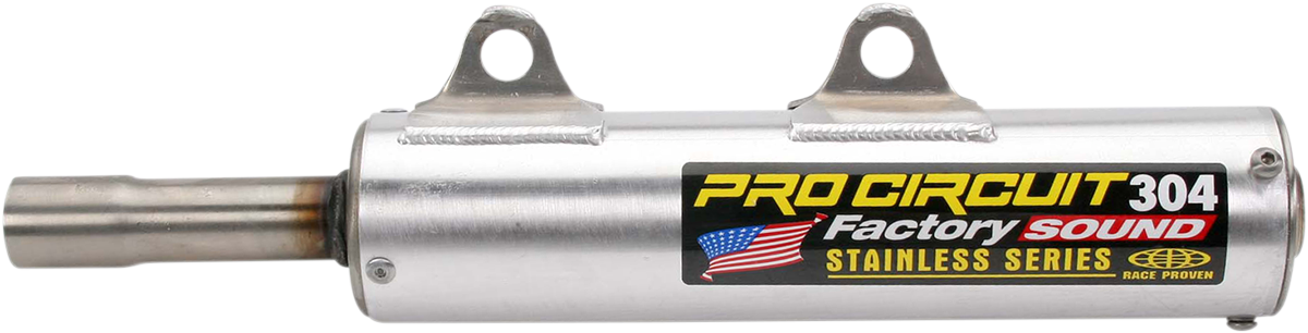 Pro Circuit 304 Silencer Kawasaki KX250 1988-1989 / KDX200 1989-1994