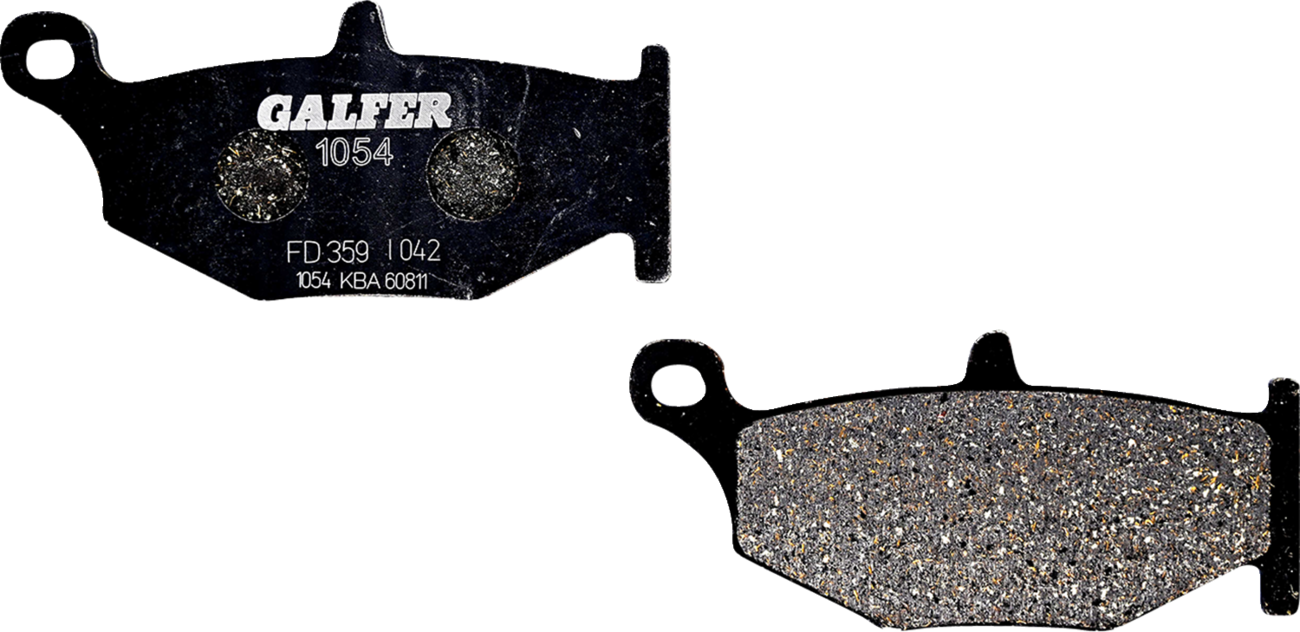 Galfer Semi-Metallic Rear Brake Pads FD359