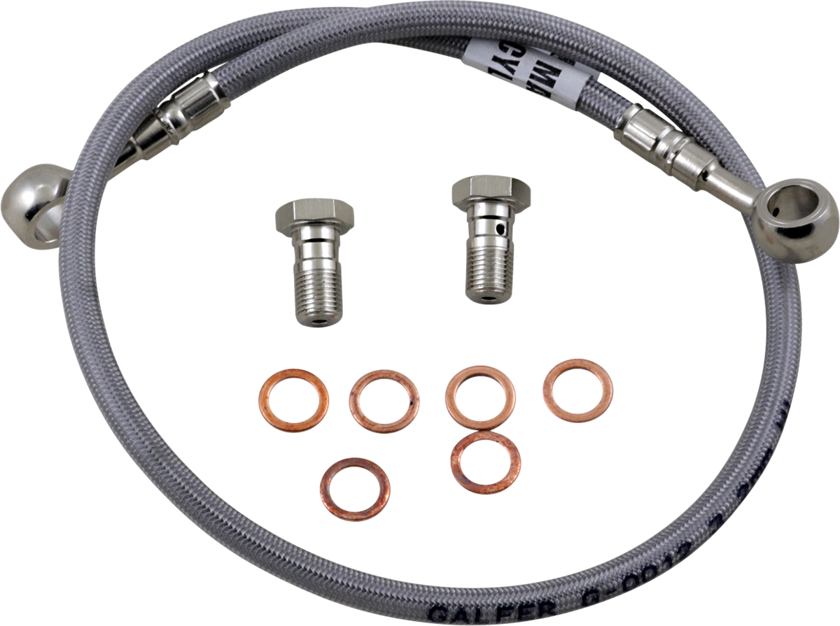 Gbrakes Brake Line - Stainless Steel 1998-2001 Yamaha YZF-R1