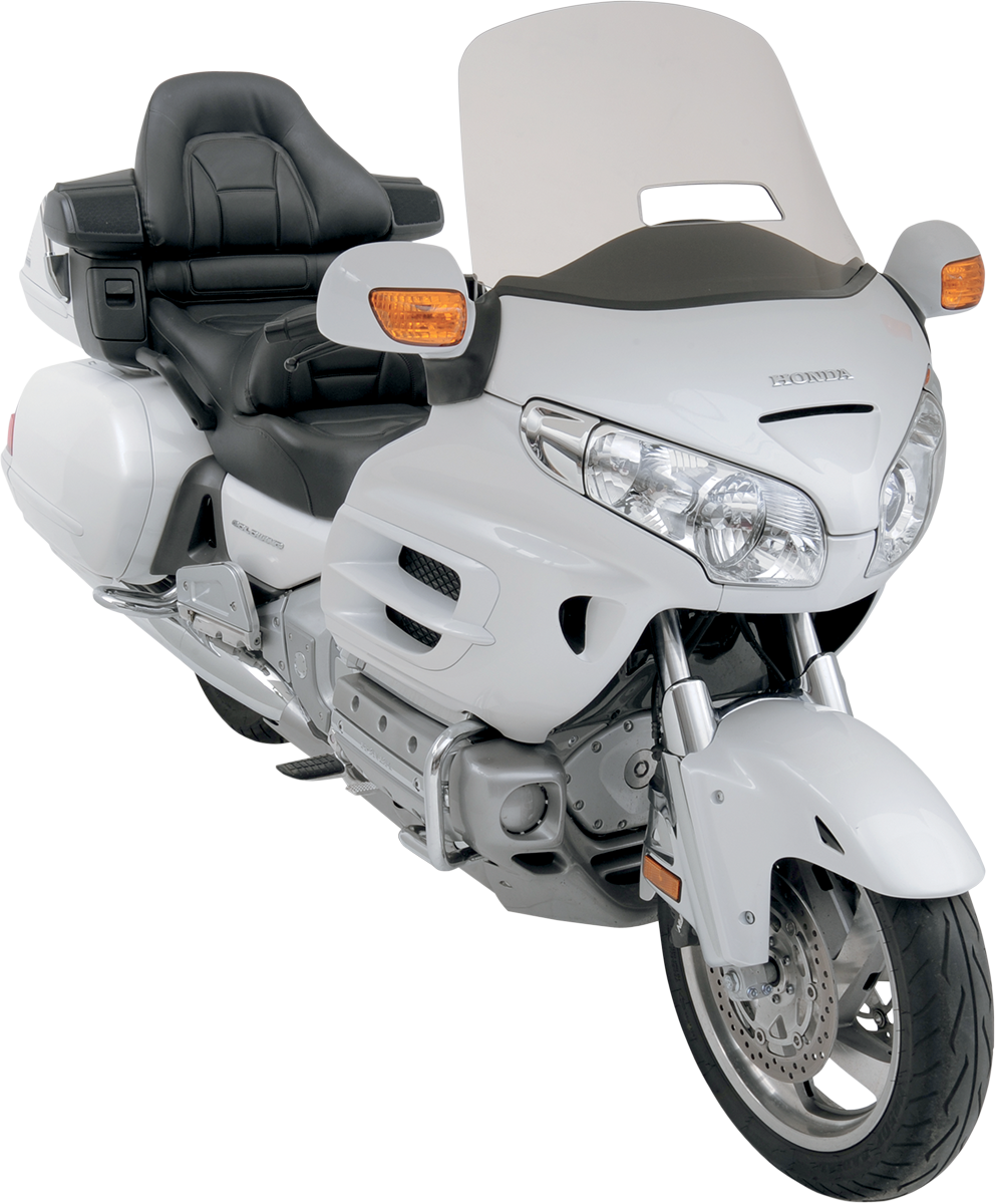 Memphis shades Gold Wing Windshield — Tall 2007-2008 Honda GL1800 Gold Wing Airbag / 2001-2005 Honda GL1800 Gold Wing / 2001-2005 Honda GL1800A Gold Wing ABS