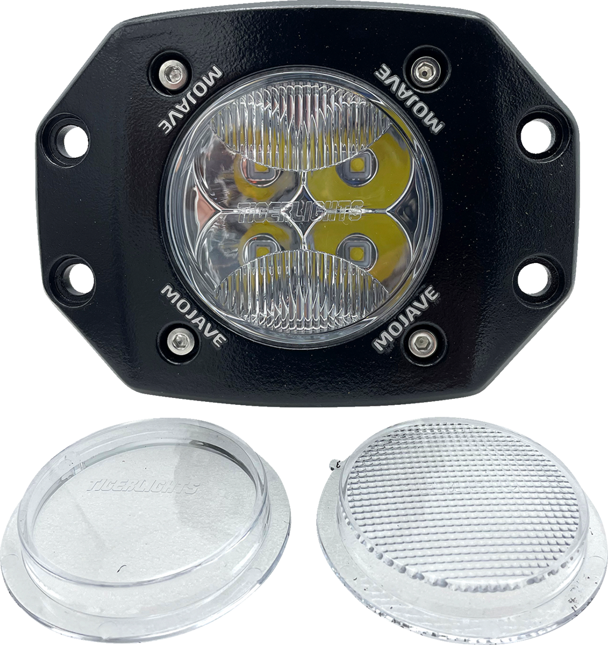All balls LED Racing Light - 3" - Flush Mount