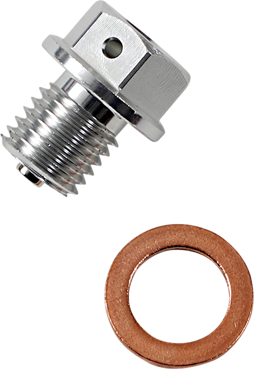 Moose Racing Aluminum Magnetic Drain Plug KTM / Husqvarna 50cc-501cc