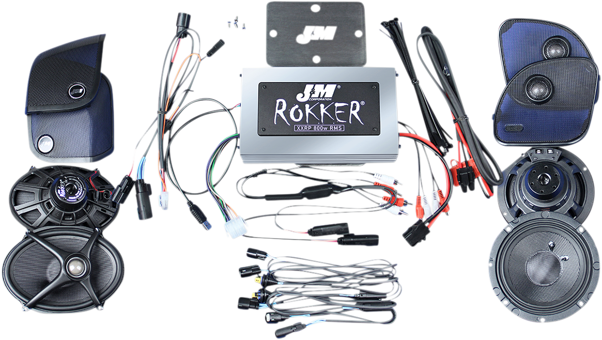 J &amp; M ROKKER Amplifier/Speaker Kit