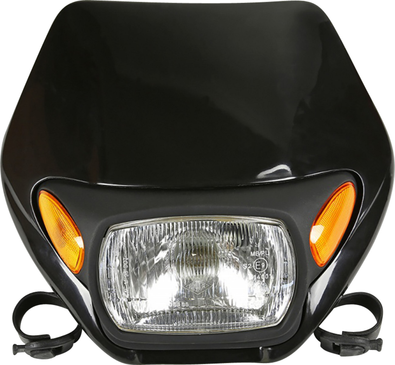 UFO Oregon Enduro Headlight Assembly with Turn Signals