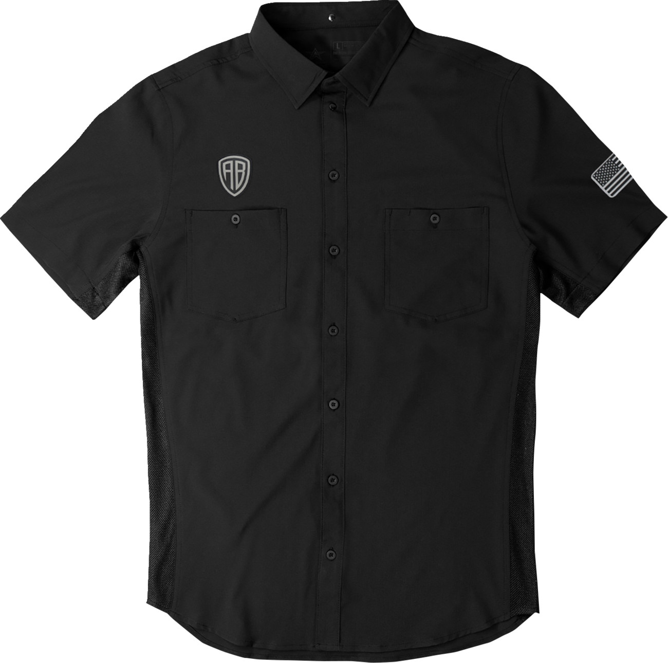 AMERICAN BIKER Let's Ride Vented Shirt