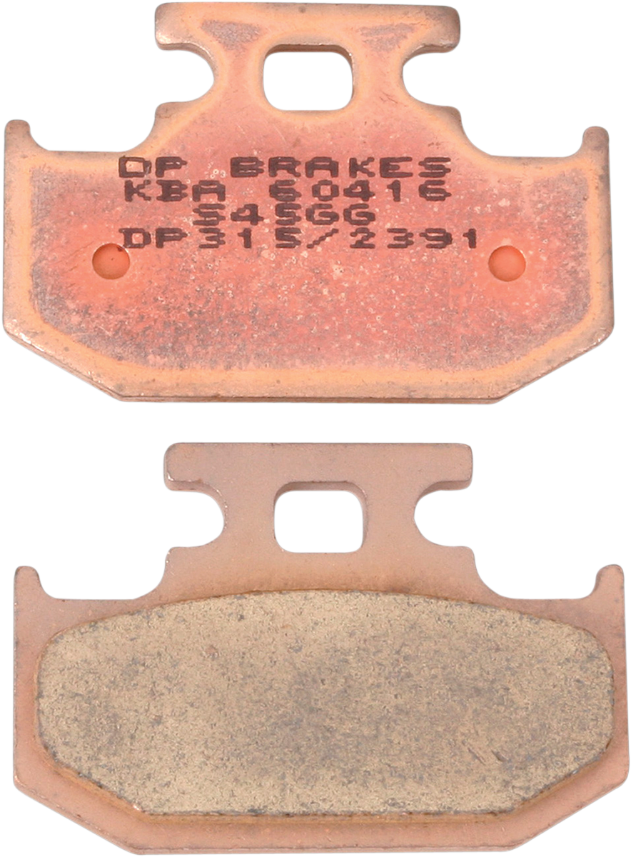 DP Brakes Sintered Rear Brake Pads Yamaha / Suzuki / Kawasaki 125cc-650cc
