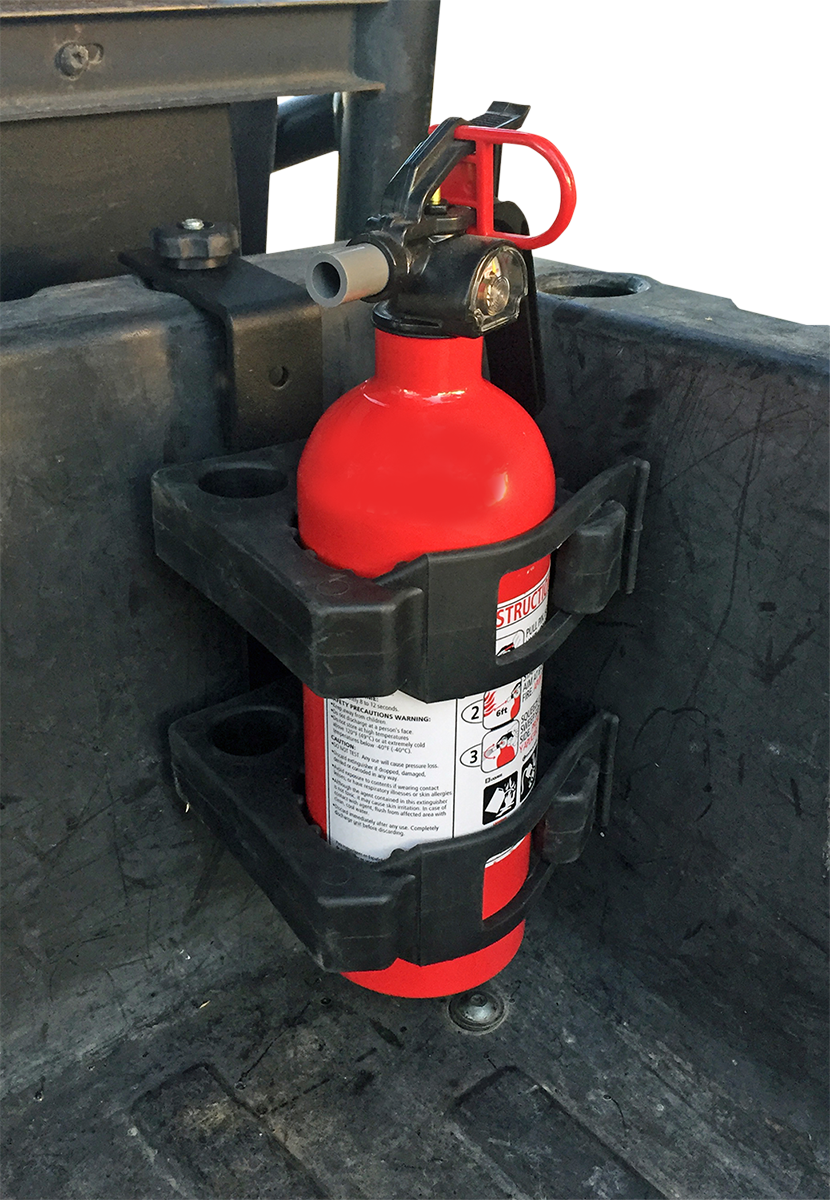 Moose Racing Fire Extinguisher Bed Mount