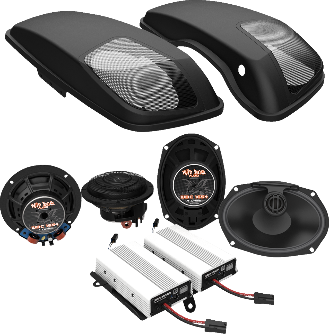 WILD BOAR AUDIO Speaker/Amplifier Lid Kit