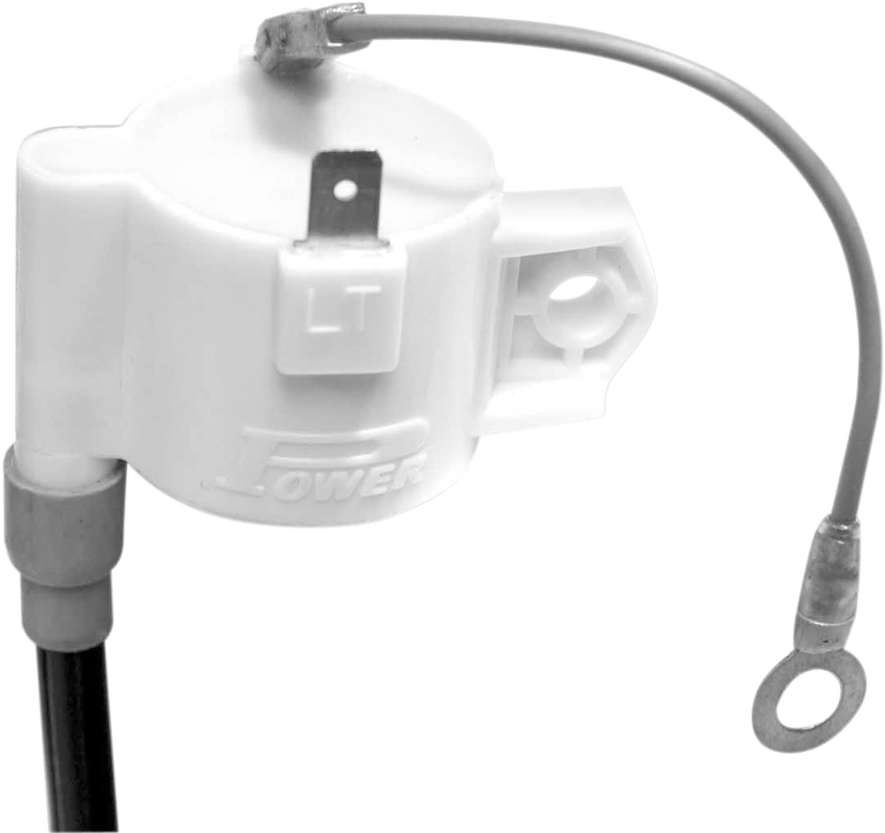 Emgo 12 V Ignition Coil - 6 Ohms - Single Lead - Honda