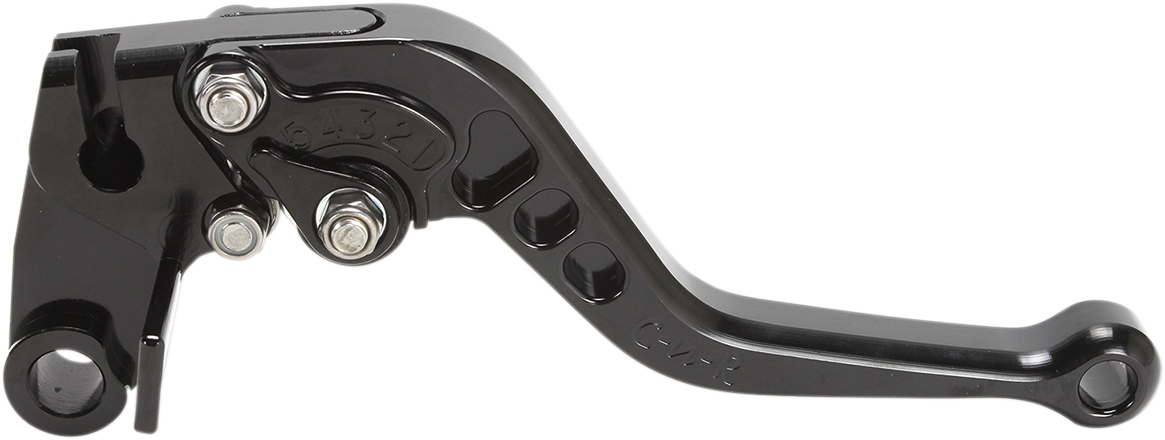 Psr Click 'N Roll Clutch Lever - Short - Black Kawasaki