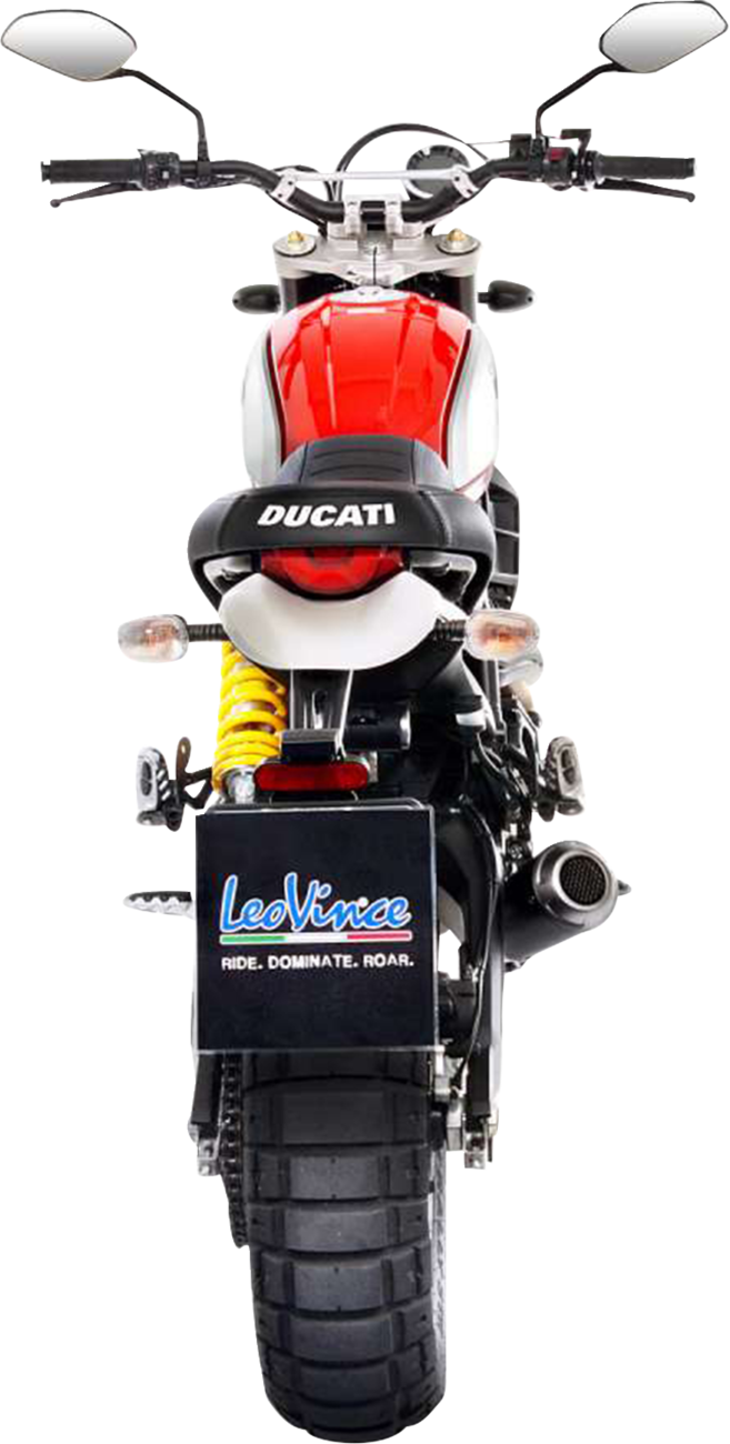 LEOVINCE LV-10 Black Edition Slip-On Muffler